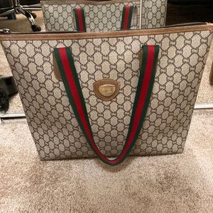 Vintage Gucci tote bag